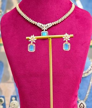 Diamond Necklace Set