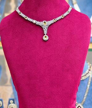 Diamond Necklace Set