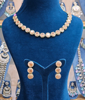 Diamond Necklace Set