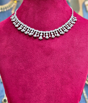 Diamond Necklace Set