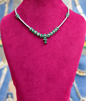 Diamond Necklace Set