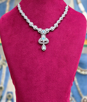 Diamond Necklace Set