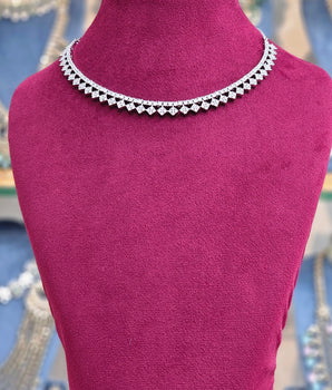 Diamond Necklace Set