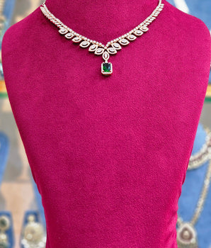 Diamond Necklace Set