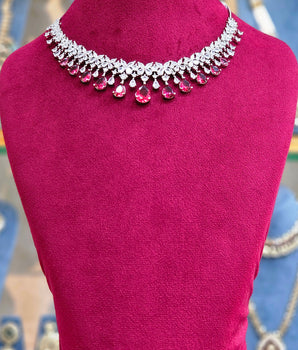 Diamond Necklace Set