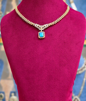 Diamond Necklace Set