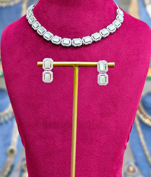 Diamond Necklace Set