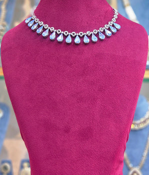 Diamond Necklace Set